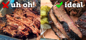 The Wrong and Right Way to Slice Smoked Brisket